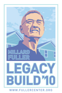 Atlanta Fuller Center Legacy Build 2010 - Millard Fuller