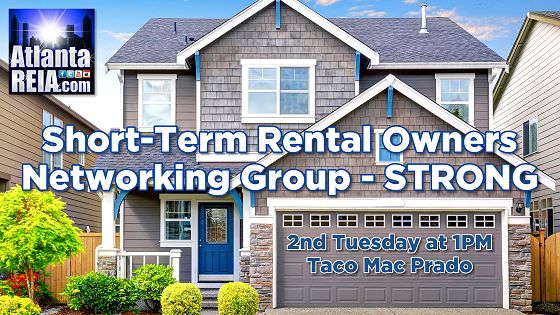 Short-Term Rental Owners Networking Group (STRONG)