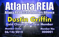 Atlanta REIA Membership Card