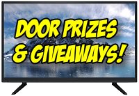 Door Prizes and Giveaways