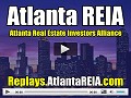 Atlanta REIA Webcast Replays