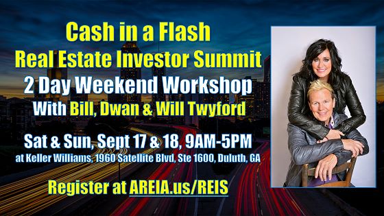 Cash in a Flash Real Estate Investor Summit