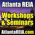 Atlanta REIA Weekend Workshops and Seminars