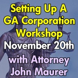 Setting Up a Georgia Corporation Workshop