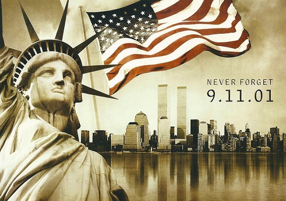 Never Forget 9-11-2001
