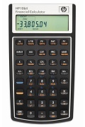 HP 10BII Financial Calculator