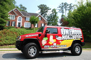 OneHourHomebuyers.com Hummer - We buy houses in 1 hour or less