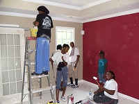 Family Painting at 10 Gould St