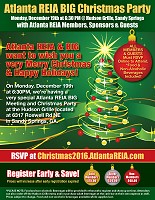 Atlanta REIA BIG Christmas Party