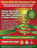 Atlanta REIA BIG Christmas Party