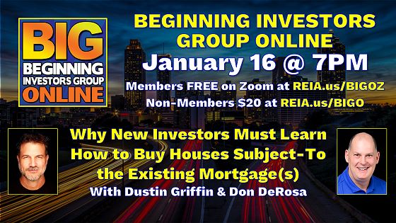 Beginning Investors Group Online