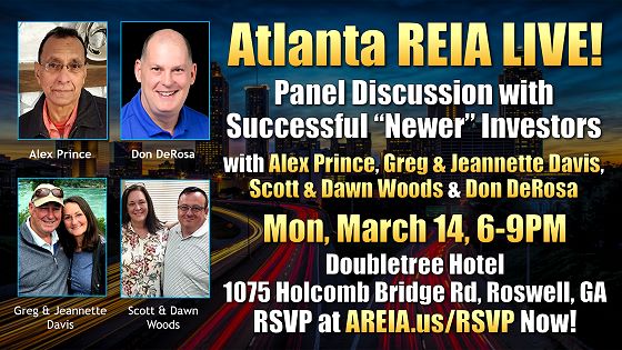 Atlanta REIA Main Meeting