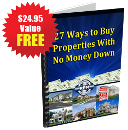 27 Ways to Buy Properties with No Money Down by Dave Lindahl