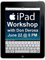 iPad Workshop with Don DeRosa