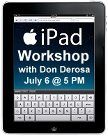 iPad Workshop with Don DeRosa