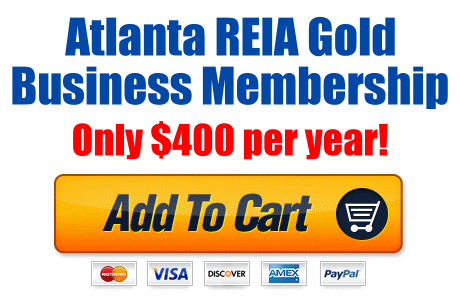Apply for Atlanta REIA Gold Business Membership Online