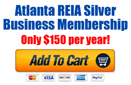 Apply for Atlanta REIA Silver Business Membership Online