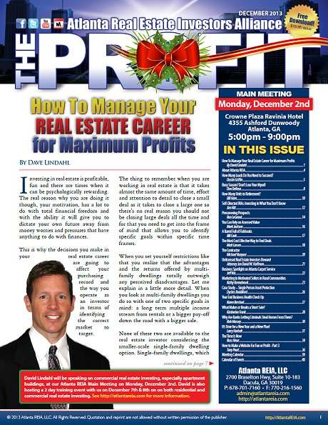 The Profit Newsletter - December 2013