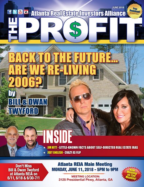 The Profit - The Official Newsletter of Atlanta REIA