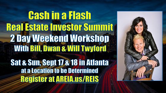Cash in a Flash Real Estate Investor Summit