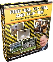 Find ‘Em, Fix ‘Em, and Flip ‘Em Manual